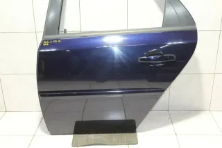 Tür hinten links Fahrerseite Z21A Saturnblau Opel Vectra C GTS - Bild 4