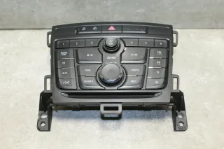Radiobedienteil Bedienteil Radio CD400 400 CD Opel Zafira C Tourer 20875735 - Bild 5