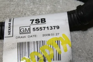 Opel Insignia A Kabelbaum Ölstandsensor 2,0 A20DTH 55571379 - Bild 5