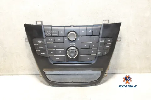 Background image for Opel Insignia A Radio Bedienteil Navi 900 Betätigungseinheit 20997890 U