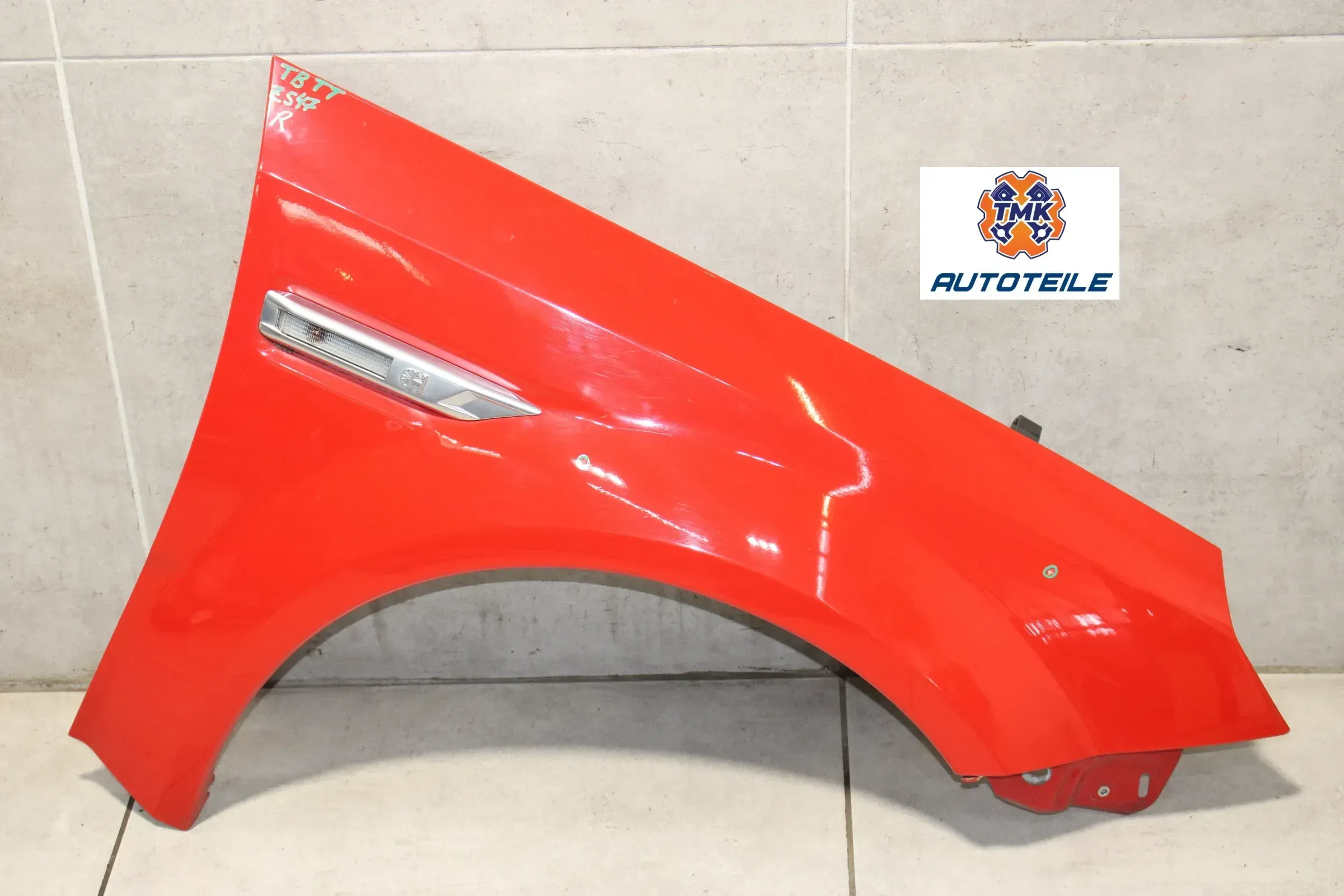 Opel Tigra B Kotflügel Vorne Rechts Z547 Magmarot - Bild 1