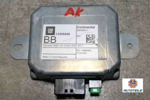 Background image for Opel Astra K Steuergerät Bluetooth Continental 13306648 BB