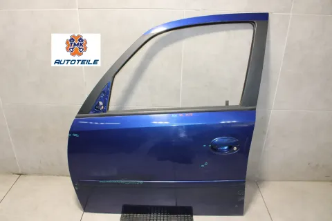 Background image for Opel Meriva A Tür vorne links Fahrertür Z21B Ultrablau