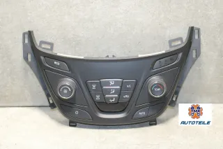 Opel Insignia A Facelift Klimabedienteil Bedienteil Klima Heizung Lüftung 26202384 - Bild 1