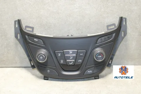 Background image for Opel Insignia A Facelift Klimabedienteil Bedienteil Klima Heizung Lüftung 26202384