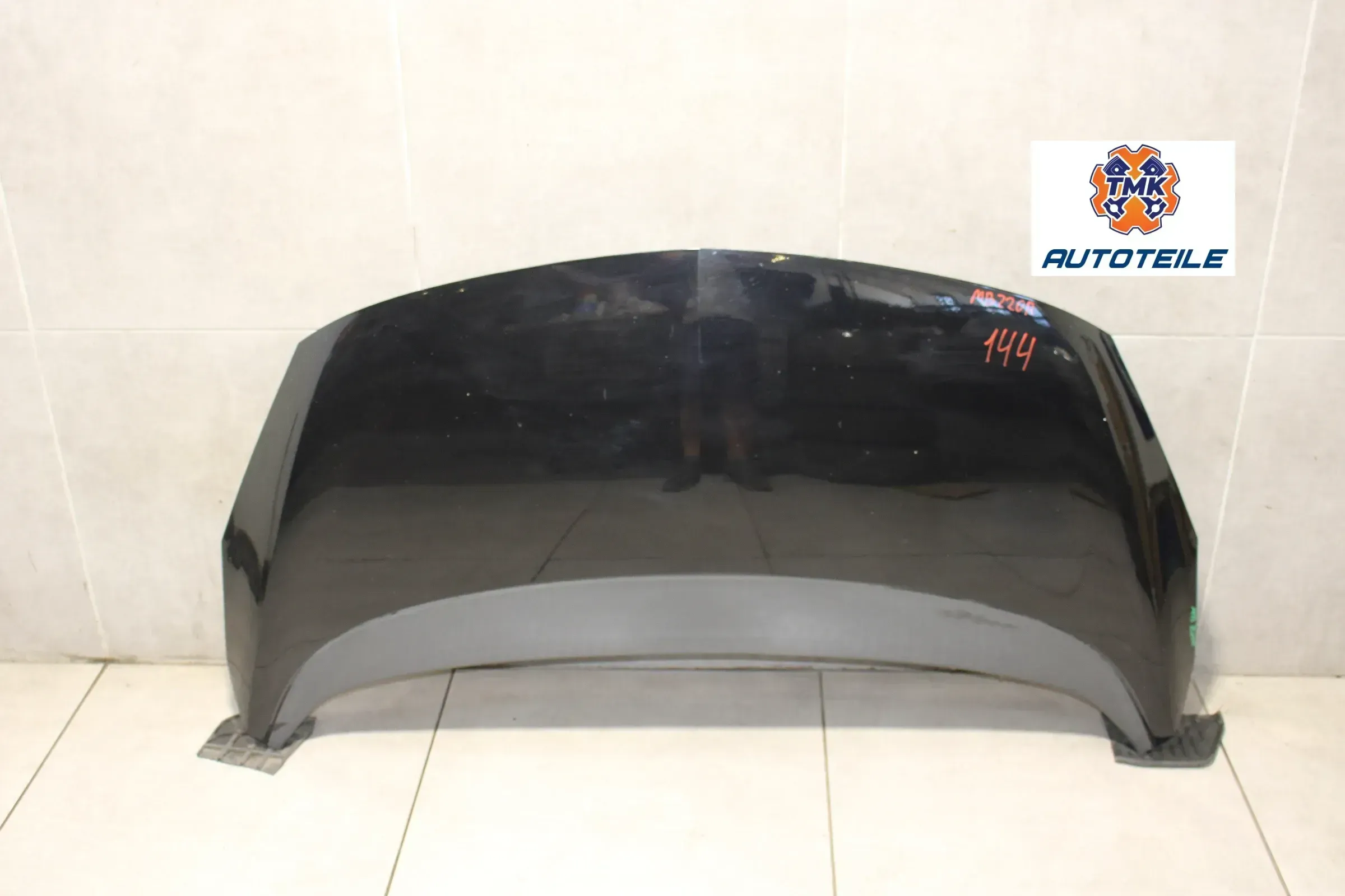 Opel Meriva B Motorhaube Haube Z20R Saphirschwarz - Bild 1