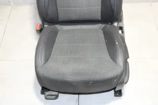Opel Insignia A Sitz vorne links Fahrersitz Teilleder TAEJ - Bild 4