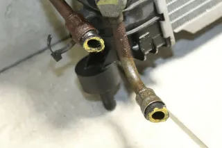Wasserkühler Kühler Automatik Z22YH Zafira B 13156844 Opel - Bild 3