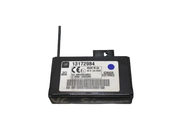 Vectra C Signum Steuergerät Reifendruck Modul Sensor Opel 13172984 - Bild 1