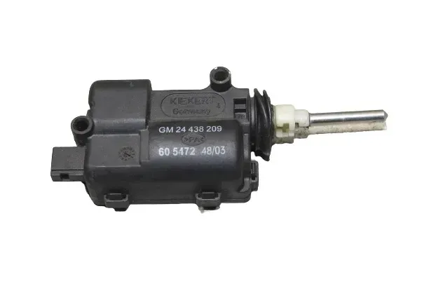 Vectra C Signum Stellmotor ZV Tankklappe Tankdeckel Opel 24438209 - Bild 1