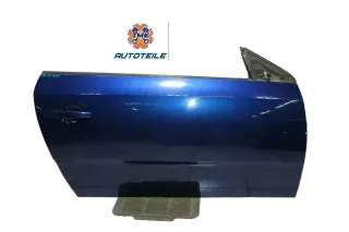 Tür vorne rechts Beifahrertür Z21B Ultrablau Opel Tigra B Twintop Cabrio - Bild 1