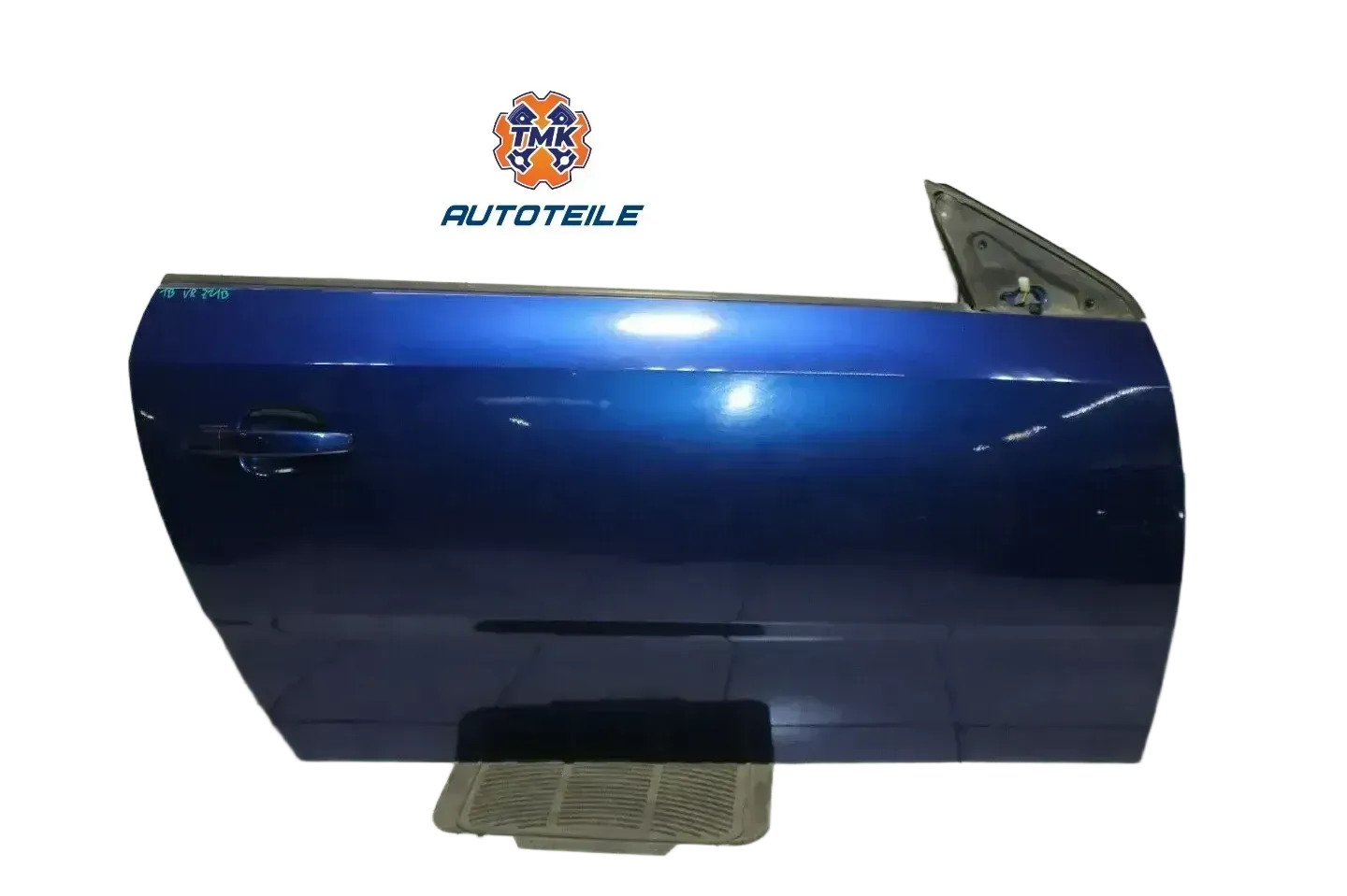 Tür vorne rechts Beifahrertür Z21B Ultrablau Opel Tigra B Twintop Cabrio - Bild 1