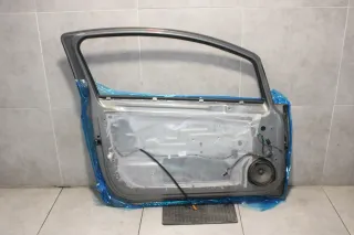 Opel Corsa E 3 Türer Tür Fahrertür Vorne Links Z40W Muskatbraun - Bild 8