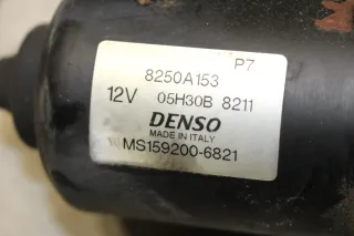 Mitsubishi Colt CZC Wischermotor Scheibenwischer Wischergestänge Vorne 8250A153 - Bild 6