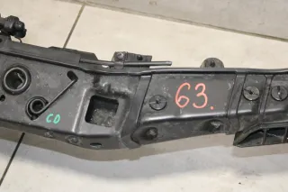 Opel Corsa D Schloßträger Frontmaske Frontgerüst 13191106 - Bild 4