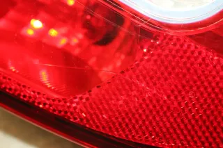 Opel Corsa D 5 Türer Rückleuchte Rücklicht Beifahrerseite Rechts 13188046 - Bild 5
