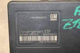 Opel Astra H Zafira B ABS ESP Steuergerät Block Hydraulikblock 13246535 BL - Bild 5
