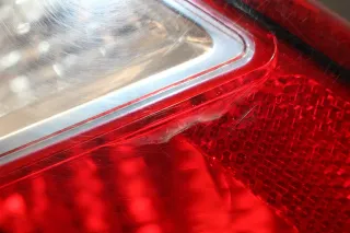 Opel Corsa D Rückleuchte Rücklicht Fahrerseite Links 5 Türer 13188047 - Bild 5