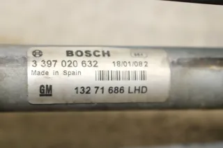 Opel Astra H Scheibenwischermotor Motor Wischer Wischermotor Vorne 13271686 - Bild 4