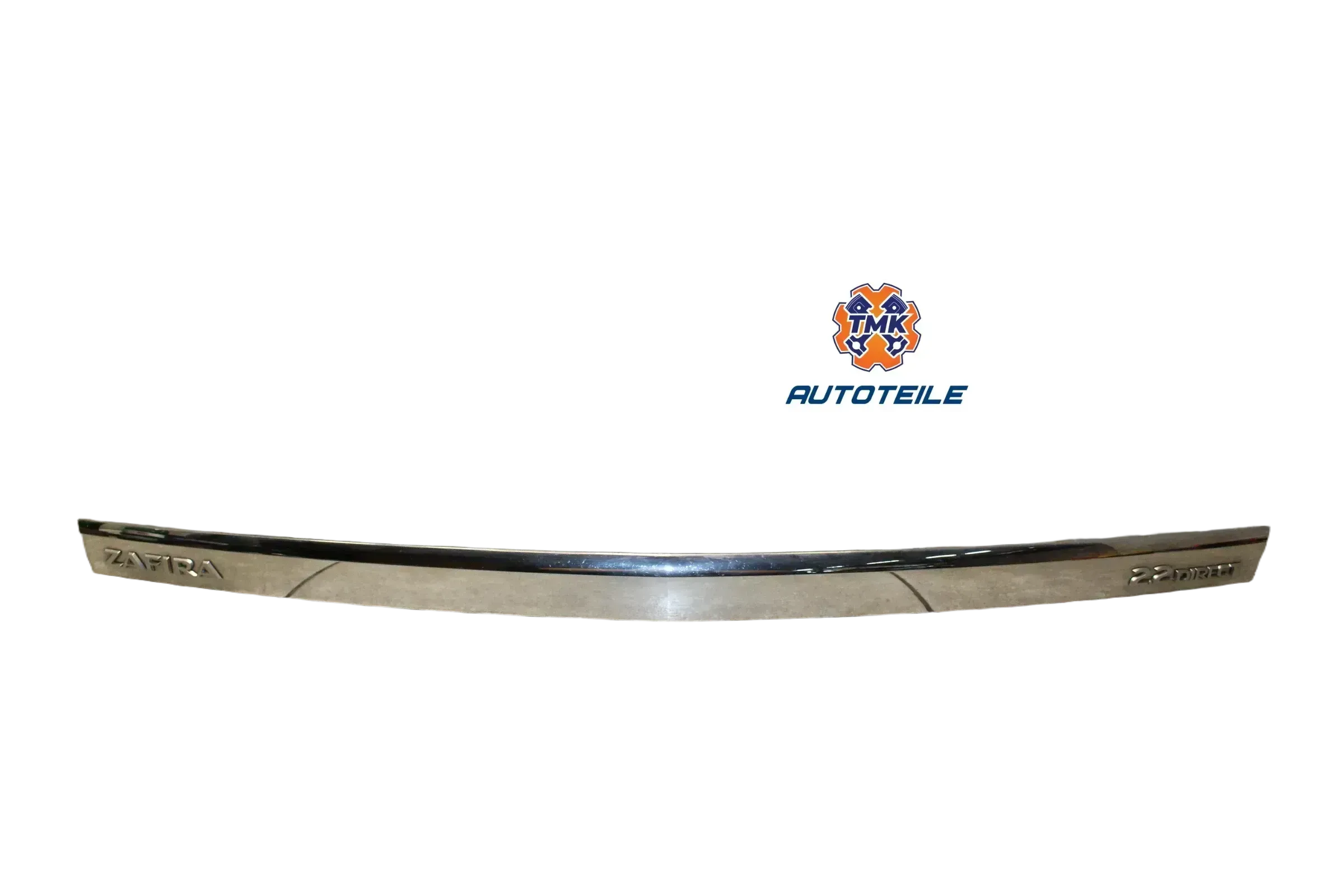 Opel Zafira B Chromleiste Blende Abdeckung Kofferraum 13137862 - Bild 1