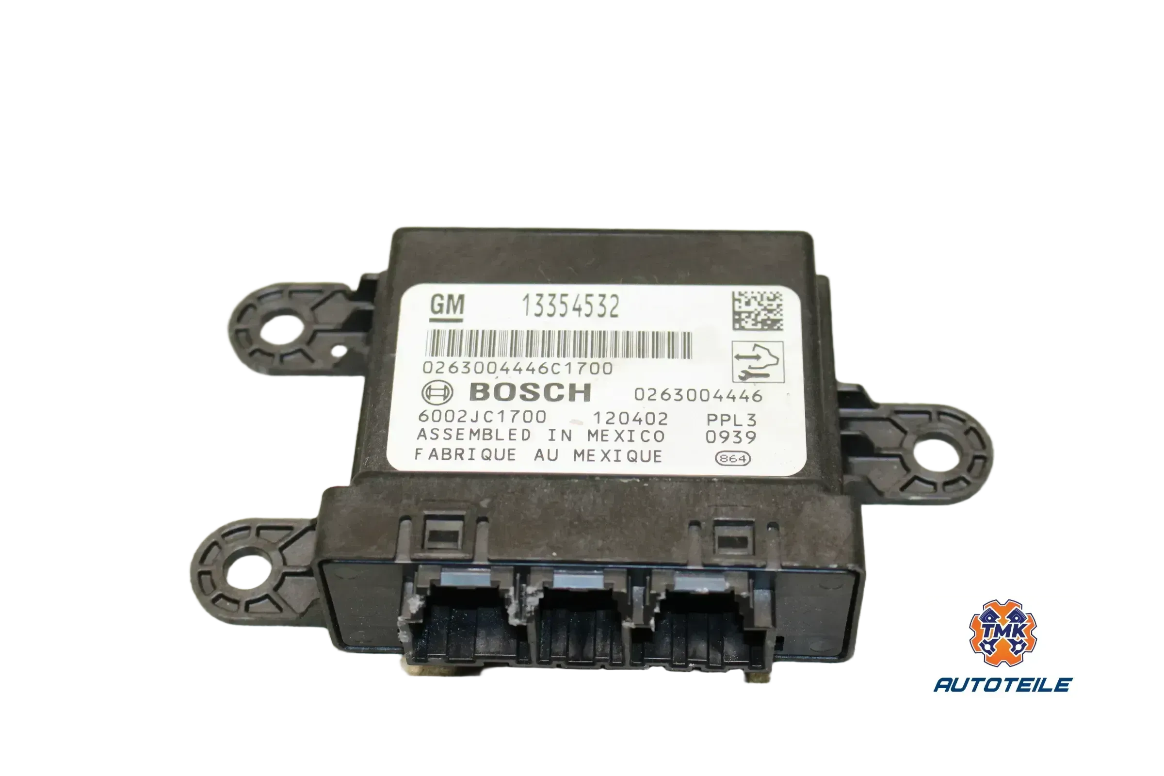 Opel Meriva B Steuergerät Parkpilot PDC Einparkhilfe 13354532 - Bild 1