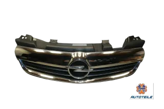 Opel Zafira B Frontgrill Kühlergrill Grill Chromspange Facelift 13247331 - Bild 1