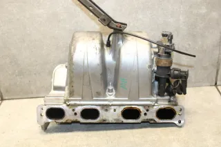 Opel Meriva A Astra G H Zafira B Ansaugbrücke 1.6 Z16XEP 55559225 JZ 24435069 - Bild 6
