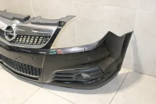 Opel Signum Vectra C Stoßstange Vorne Facelift PDC SWR Z20R Saphirschwarz - Bild 5