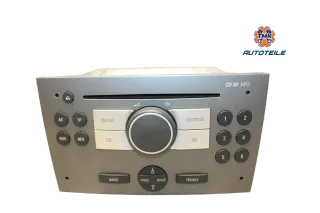 Opel Signum Meriva A Vectra C Autoradio Radio CD30 CD 30 MP3 ENTHEIRATET 13188479 LS - Bild 1
