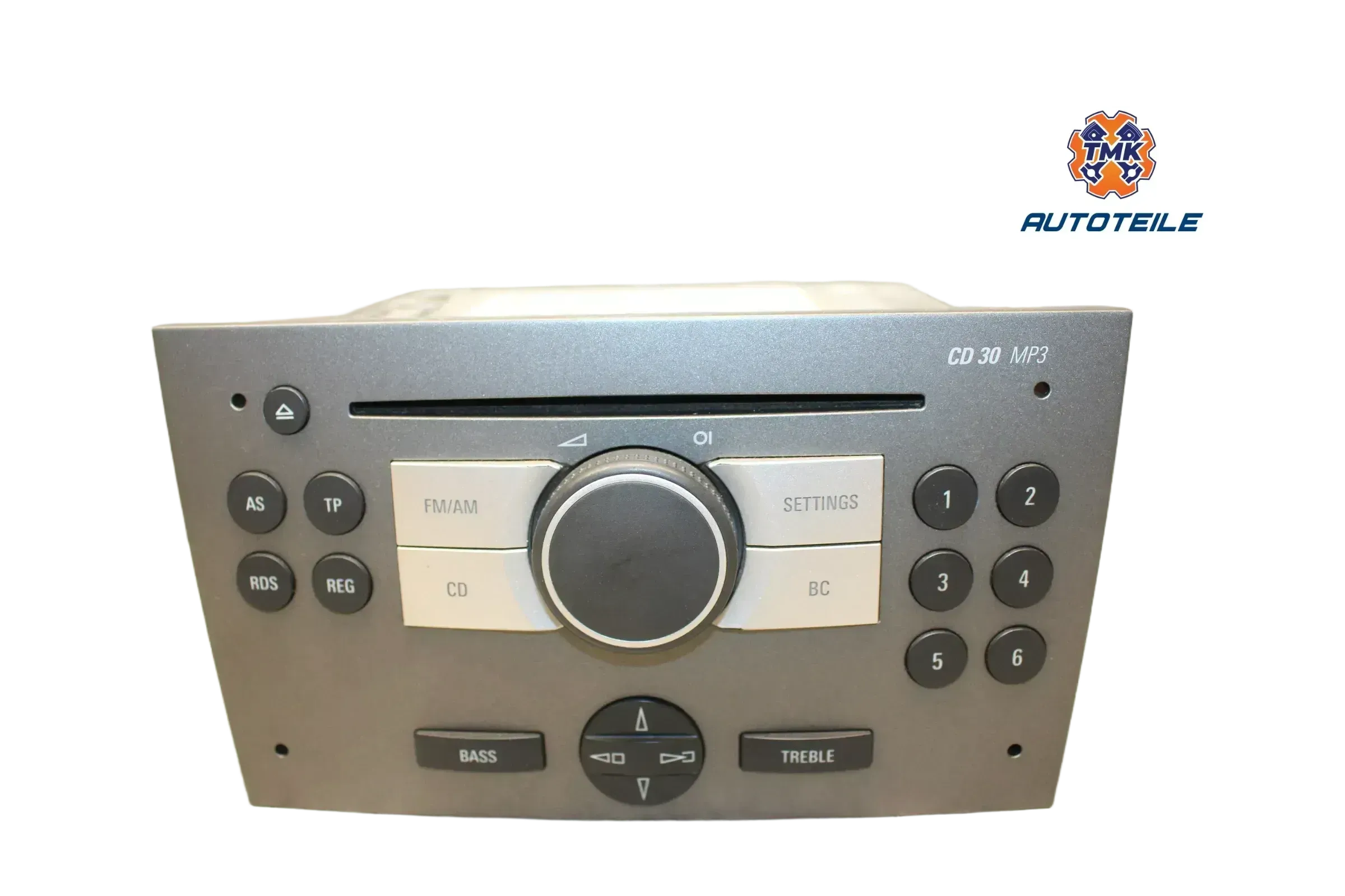 Opel Signum Meriva A Vectra C Autoradio Radio CD30 CD 30 MP3 ENTHEIRATET 13188479 LS - Bild 1