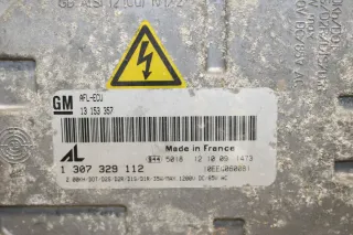 Opel Zafira B Xenonsteuergerät Steuergerät Xenon AFL Kurvenlicht 13153357 - Bild 2