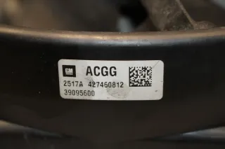 Opel Astra K Lüftermotor Lüfter Kühlerlüfter 1.4 B14XE 39013321 - Bild 3