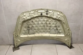 Opel Corsa D Motorhaube Haube Z40M Champagnersilber - Bild 10