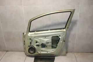 Opel Corsa D Tür Beifahrertür 5 Türer Vorne Rechts Z40M Champagnersilber - Bild 9