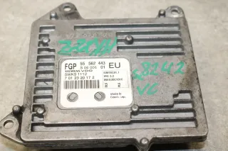 Opel Signum Vectra C Motorsteuergerät 2.2 Z22YH ENTHEIRATET 55562443 EU - Bild 5