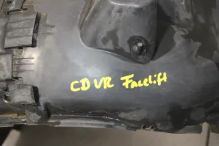 Opel Corsa D Radhausschale Radhaus Innenkotflügel Vorne Rechts 13187359 - Bild 3