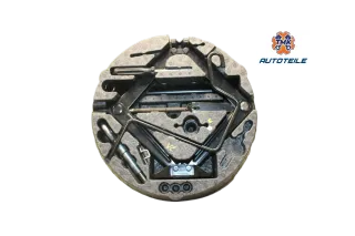 Opel Vectra C Astra H Bordwerkzeug Pannenset Wagenheber 13162851 - Bild 1