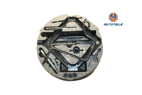 Background image for Opel Vectra C Astra H Bordwerkzeug Pannenset Wagenheber 13162851