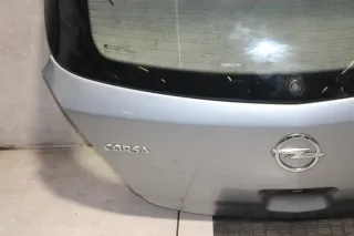 Opel Corsa D Heckklappe Kofferraumklappe 5 Türer Z179 Argonsilber - Bild 4