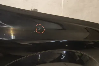 Opel Astra H Kotflügel Vorne rechts Z20R Saphirschwarz - Bild 4