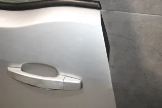 Opel Meriva B Tür Beifahrerseite Hinten Rechts Z157 Starsilber - Bild 6