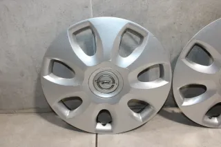 Opel Corsa D Radkappen Radblenden Radzierblenden 15 Zoll 13265184 2492 - Bild 2