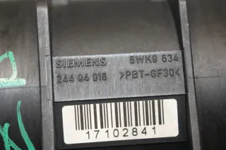 Opel Zafira B Signum Vectra C Luftmassenmesser LMM 2.2 Direct Z22YH 24404016 - Bild 4