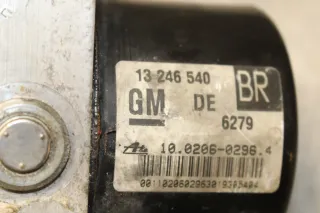 Opel Astra H Zafira B ABS ESP Steuergerät Hydraulikblock 13246540 BR - Bild 3