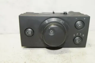 Opel Meriva A Lichtschalter Schalter Abblendlicht Licht GM 93394756 WQ - Bild 1