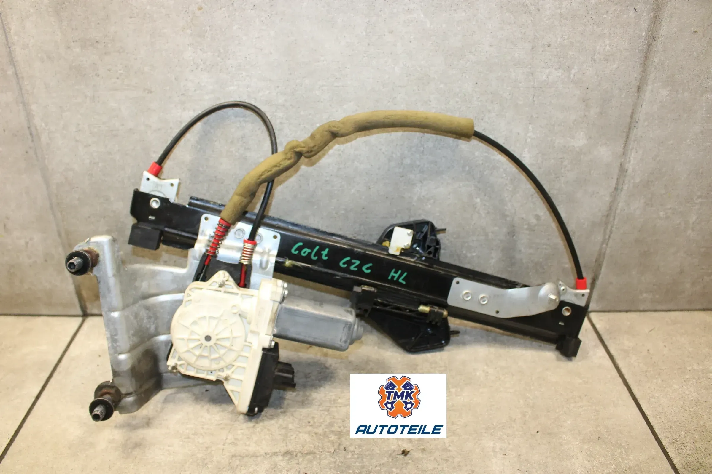 Mitsubishi Colt CZC Fensterheber Fensterhebermotor Hinten Links 0206013614 - Bild 1