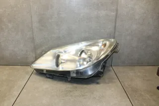 Opel Corsa D Scheinwerfer Fahrerseite Links Vorfacelift 13186381 EF - Bild 3