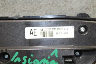 Opel Insignia A Klimabedienteil Bedienteil Klima Heizung Lüftung 13273097 AE - Bild 2