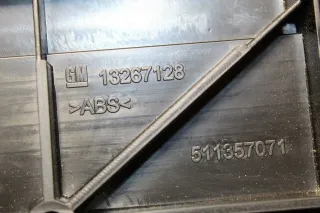 Opel Meriva B Klappe Abdeckung Verkleidung Boden Sitze hinten 13267128 - Bild 3