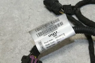 Kabelbaum Kabel Einparkhilfe PDC Sensoren hinten Opel Meriva B 13252869 - Bild 9